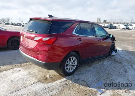2020 Chevrolet Equinox Awd Lt 1.5L Turbo z USA, uszkodzony, nr VIN 3GNAXUEV6LL258095